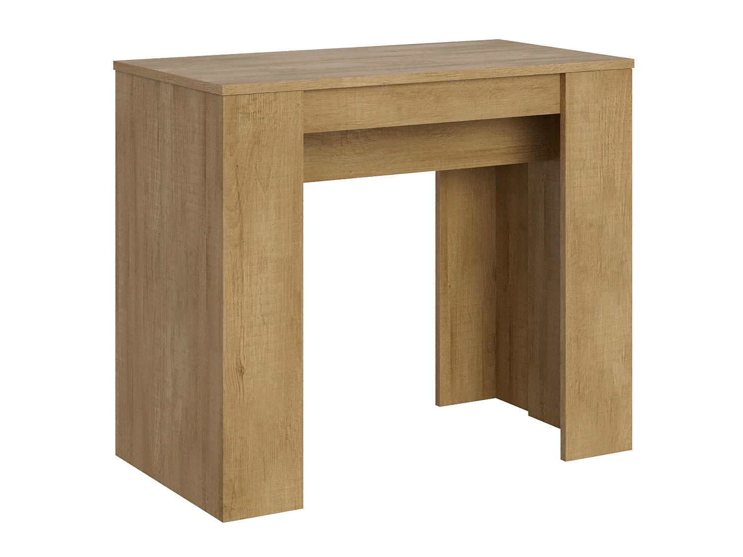 Consolle allungabile 90x48/308 cm Basic quercia natura