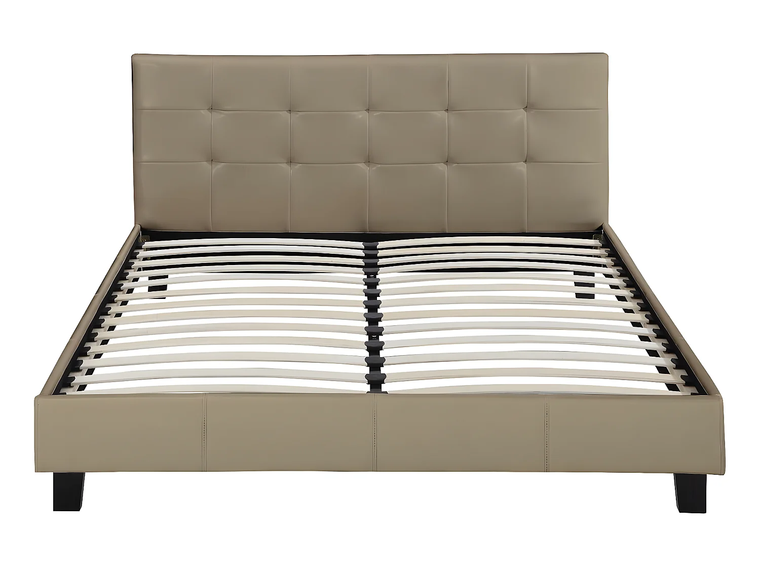 Doppelbett "Julia" - 160 x 200 - Taupe