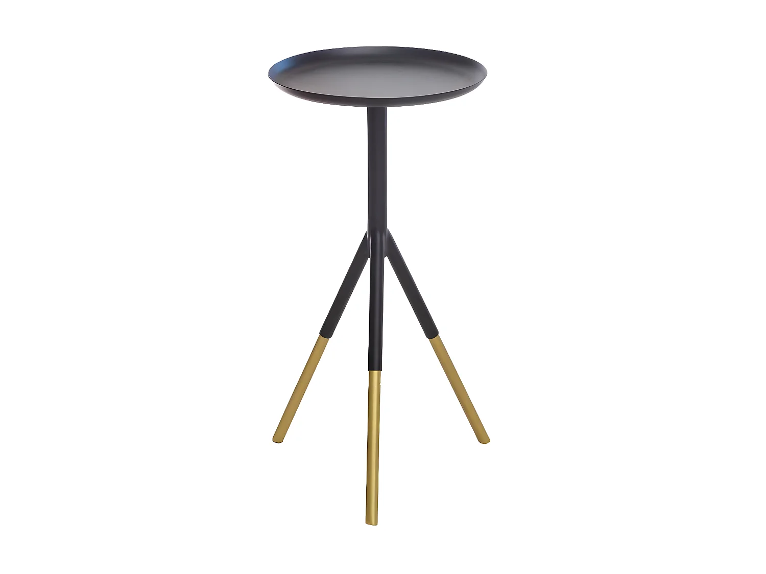 Bout de canapé en métal William