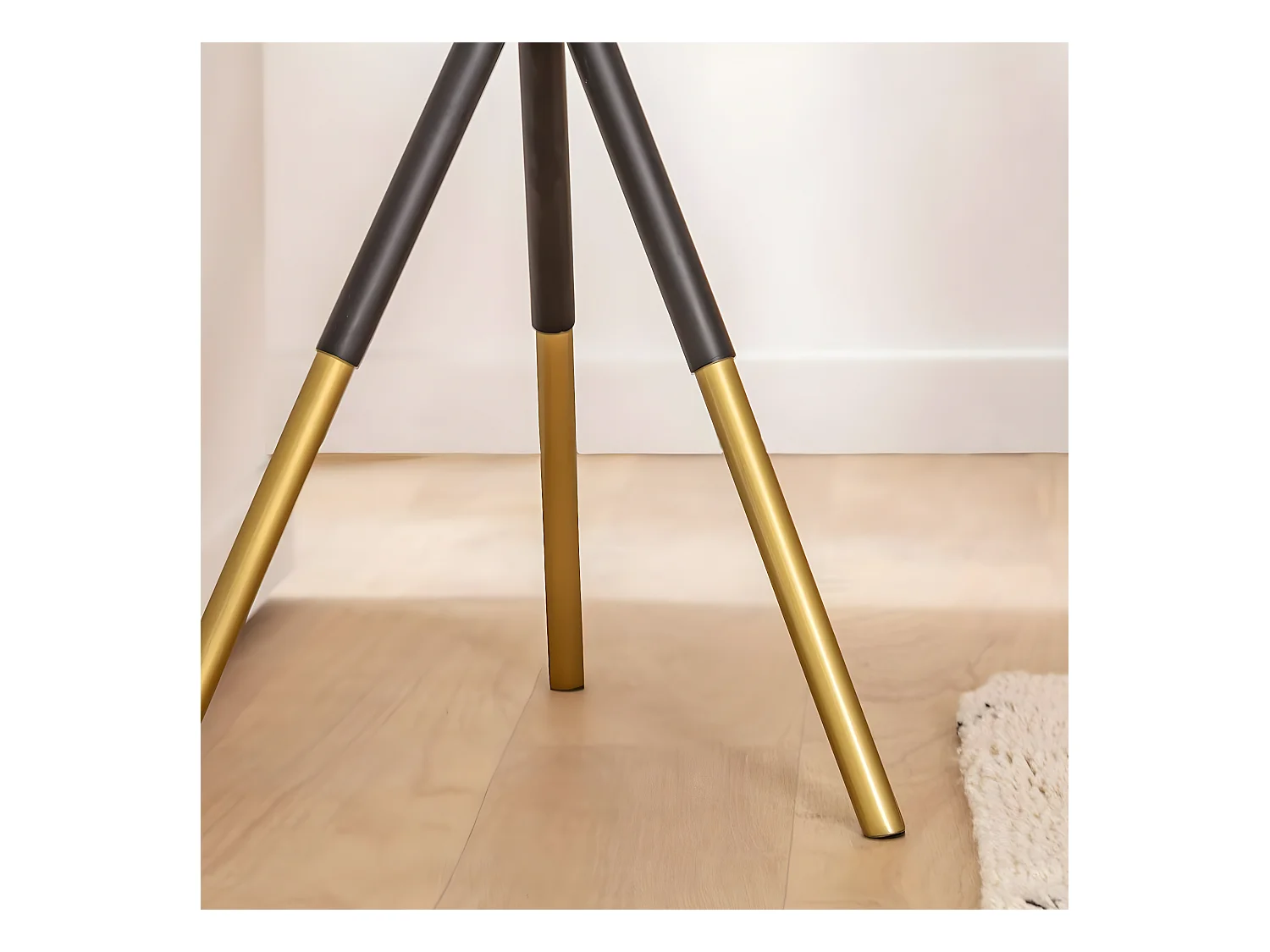 Bout de canapé en métal William