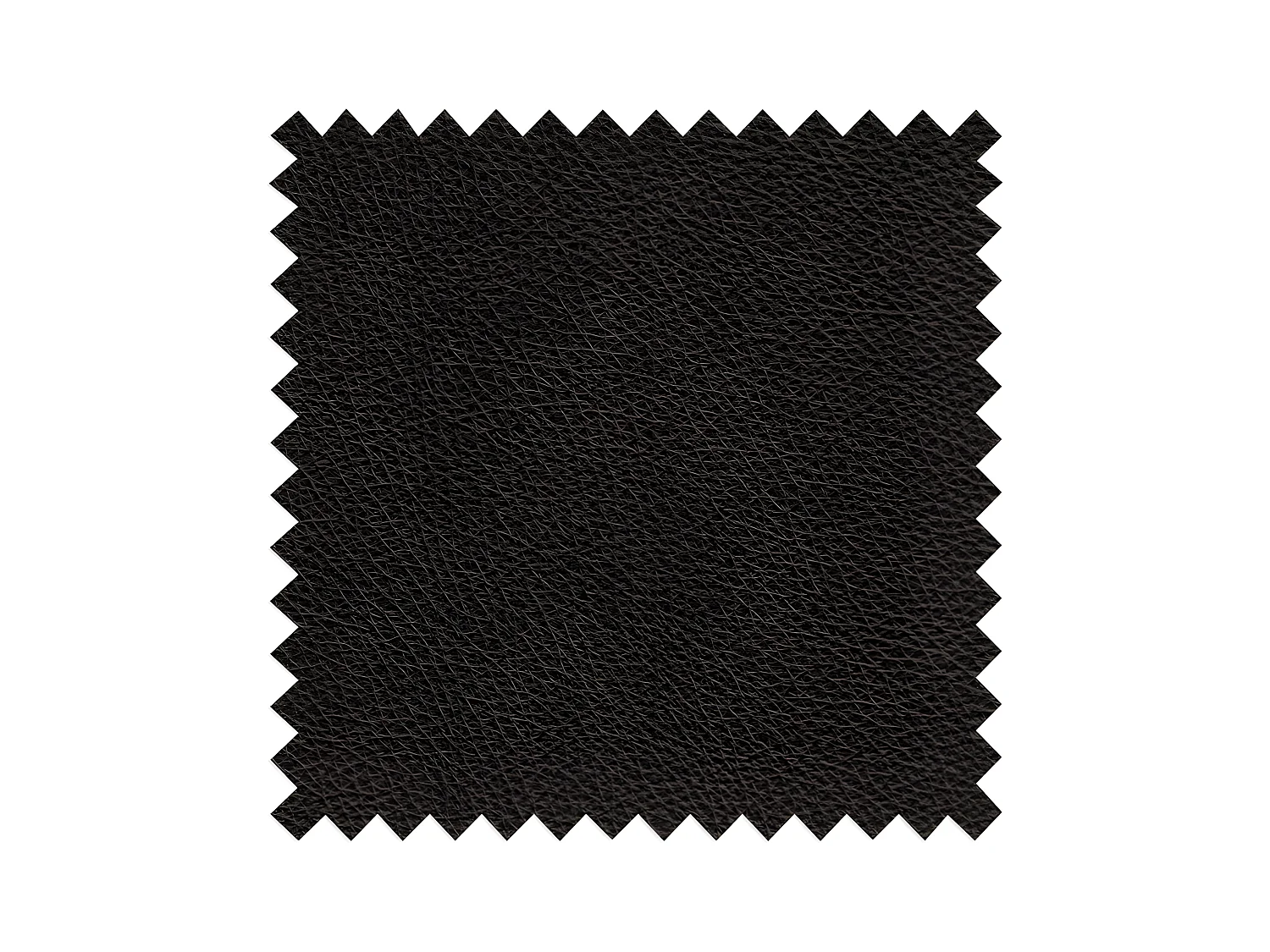 Canapé 3 places en 100% tout cuir épais italien vachette HAMBOURG, couleur chocolat