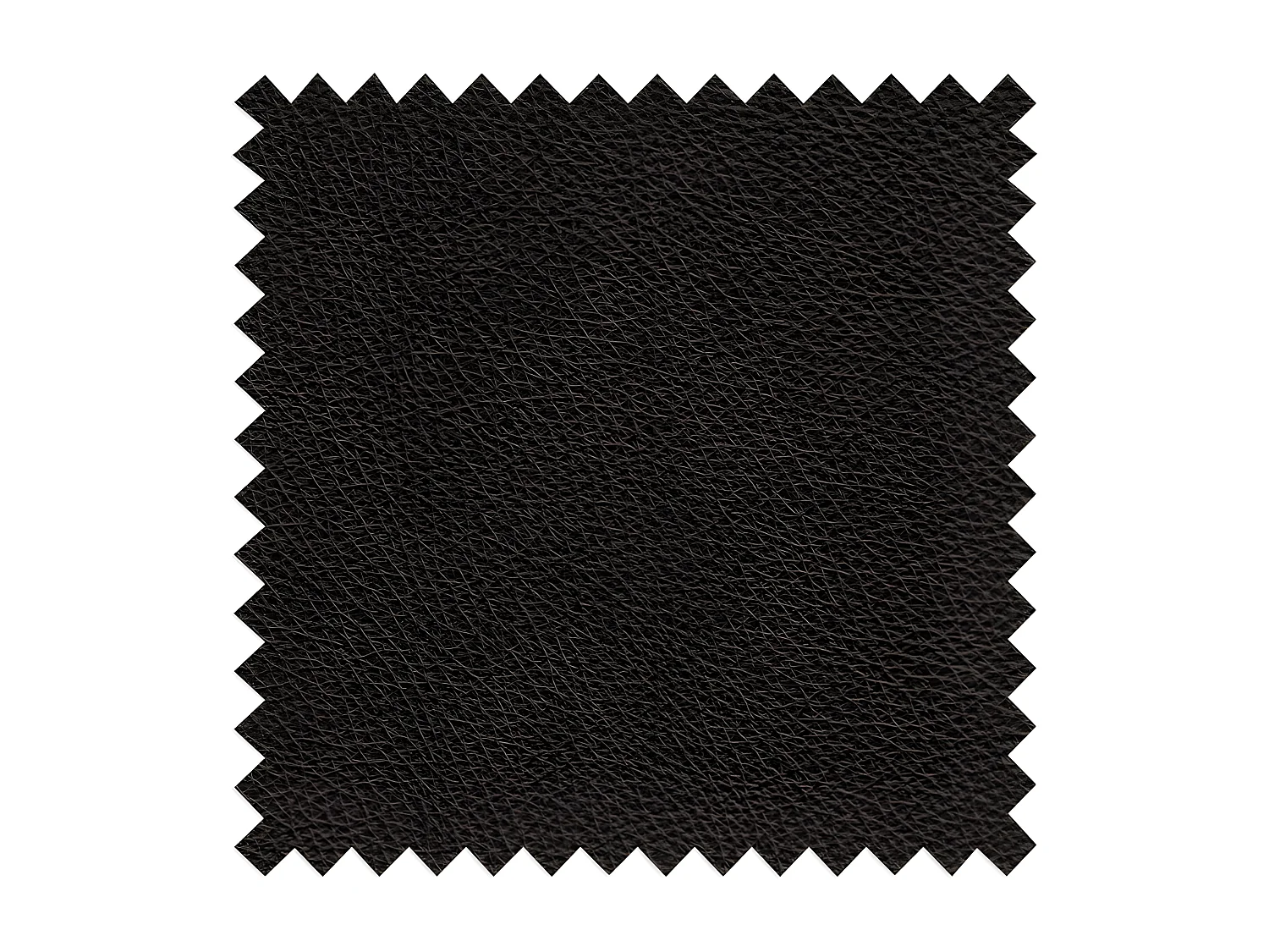 Canapé 3 places en 100% tout cuir épais italien vachette HAMBOURG, couleur chocolat