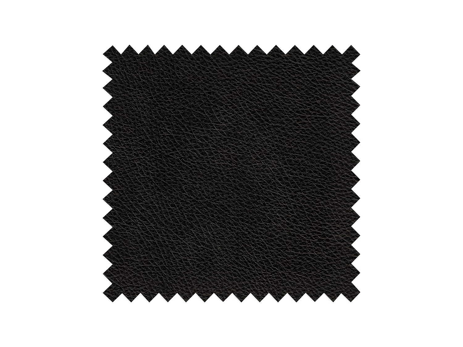 Canapé 2 places en 100% tout cuir épais italien vachette HAMBOURG, couleur chocolat