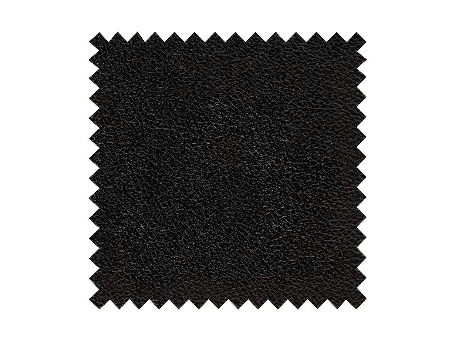 Canapé 2 places en 100% tout cuir épais italien vachette HAMBOURG, couleur chocolat