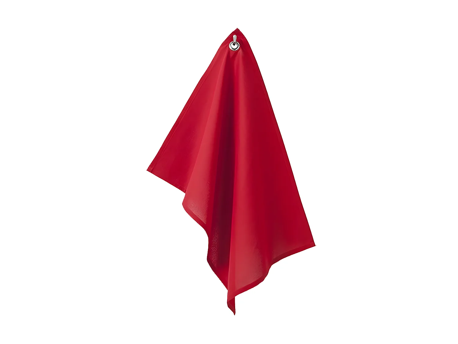 Essuie mains en coton couleur Rouge 50 x 70 cm