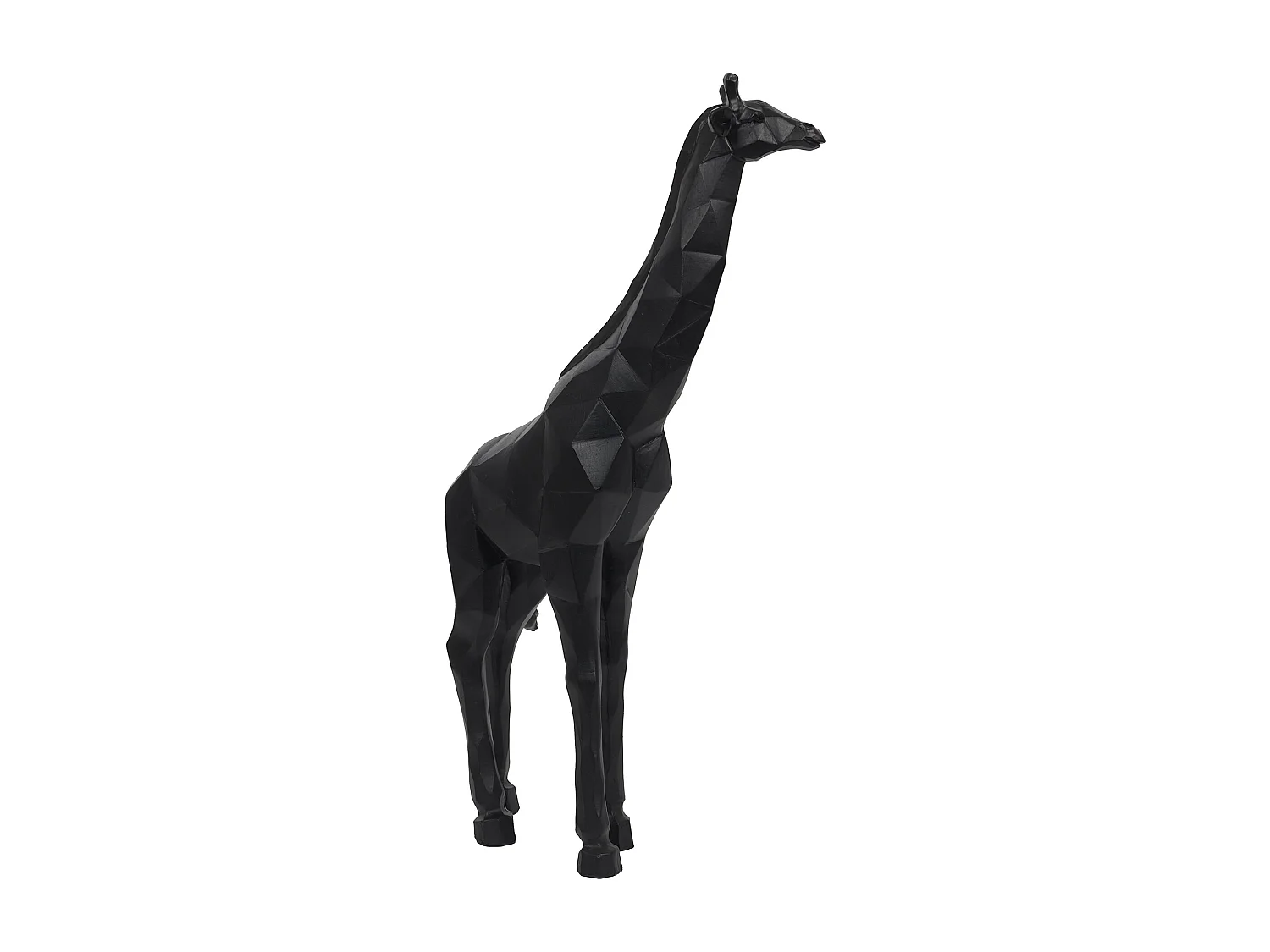 Girafe Origami Noir H40cm Noir