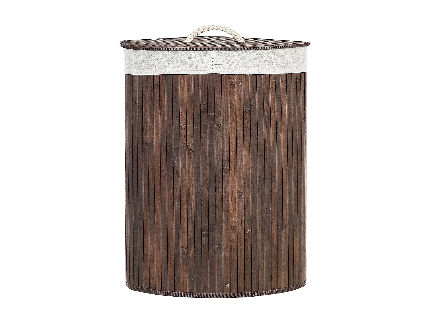 Panier MATARA Bambou Marron foncé 57 L