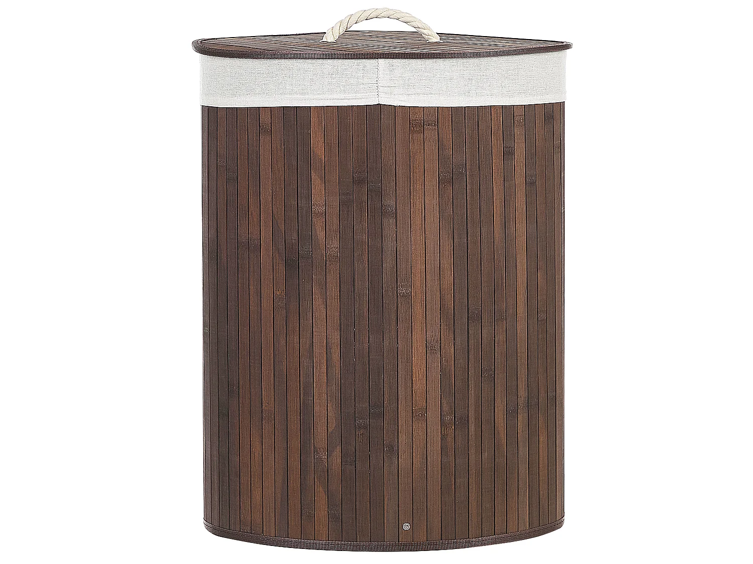 Panier MATARA Bambou Marron foncé
