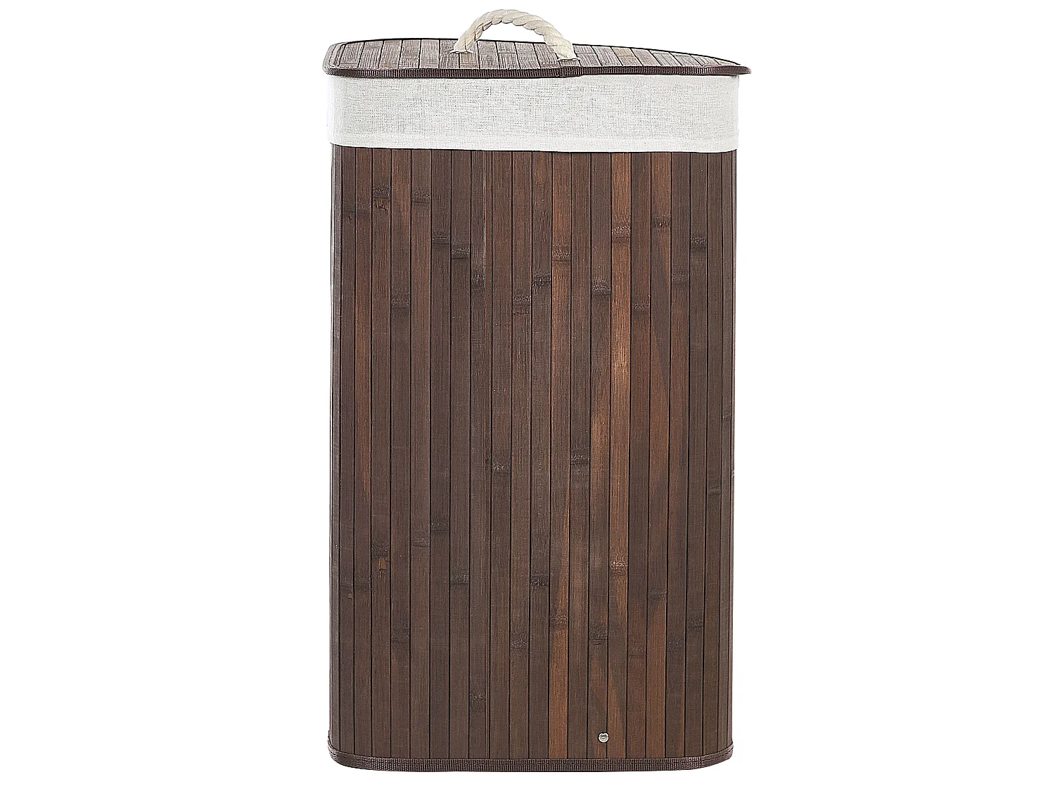 Panier MATARA Bambou Marron foncé
