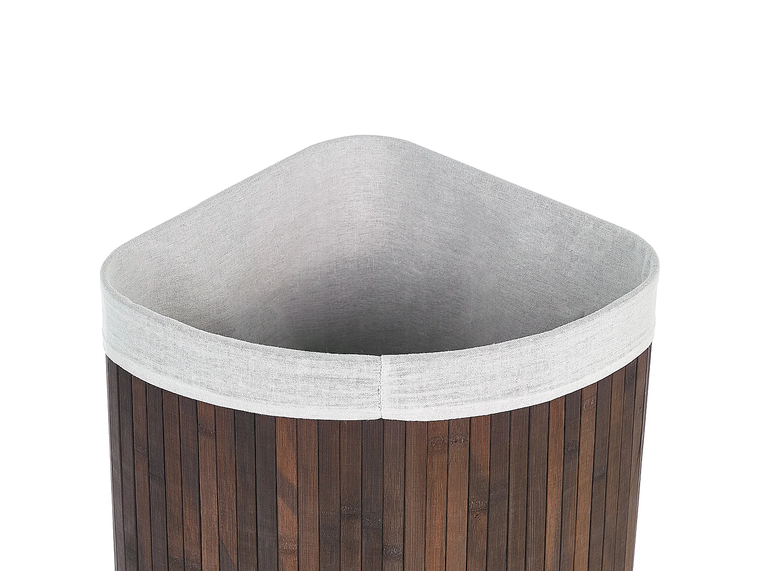 Panier MATARA Bambou Marron foncé