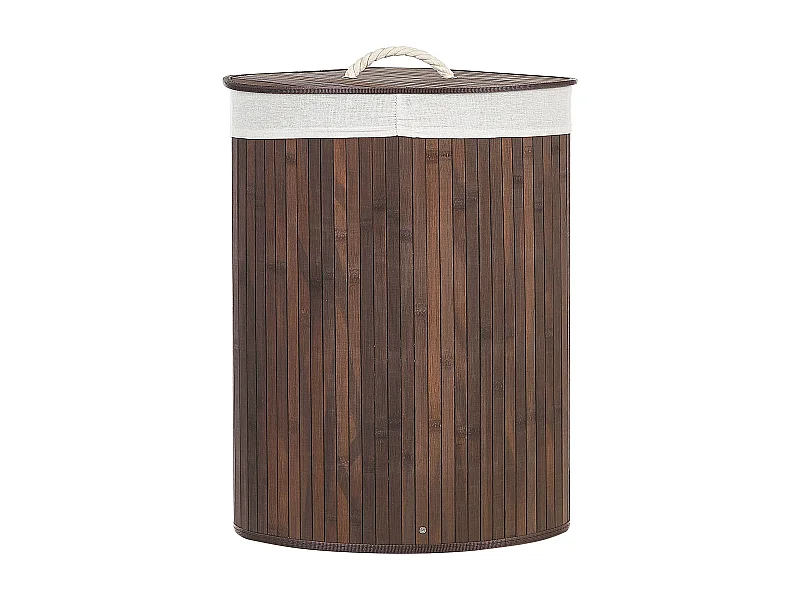 Panier MATARA Bambou Marron foncé 57 L