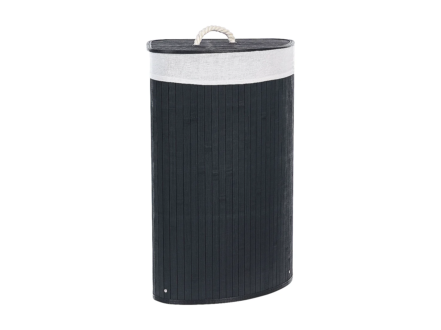 Panier MATARA Bambou Noir 57 L