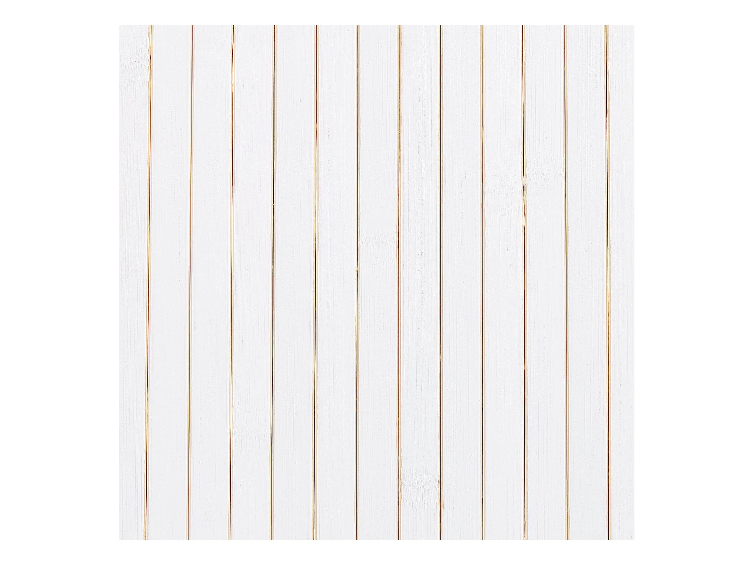 Aufbewahrungskorb MATARA Bambusholz Weiss