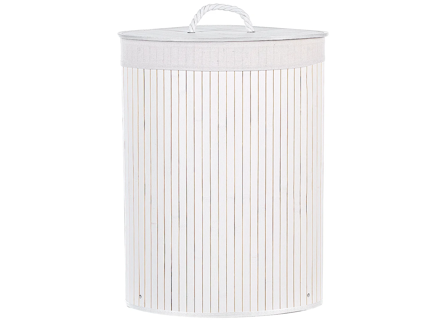 Panier MATARA Bambou Blanc