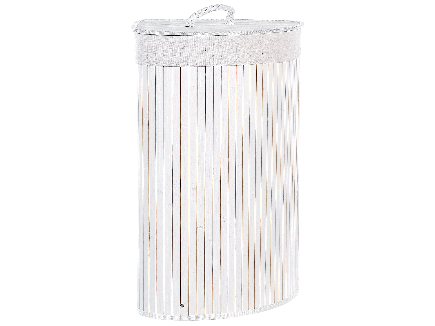 Panier MATARA Bambou Blanc