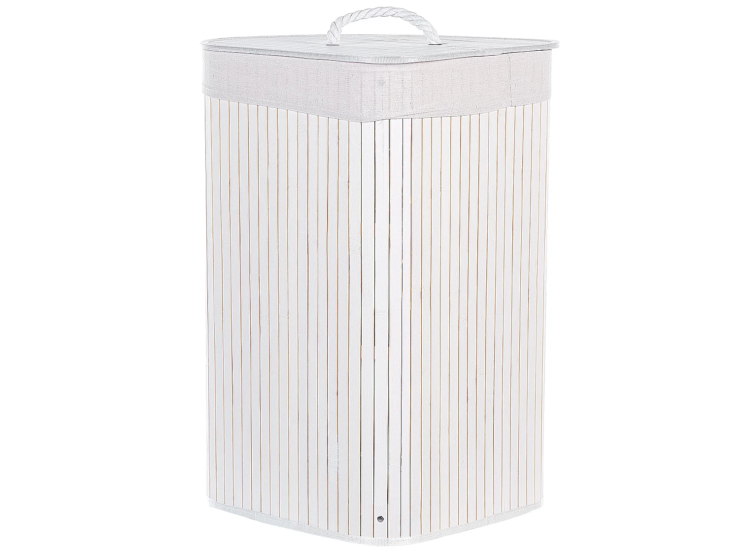 Panier MATARA Bambou Blanc