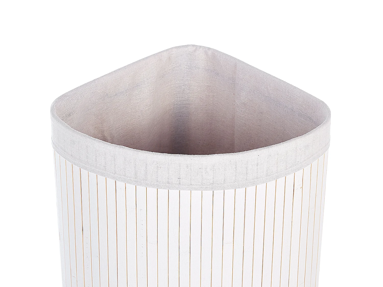 Panier MATARA Bambou Blanc