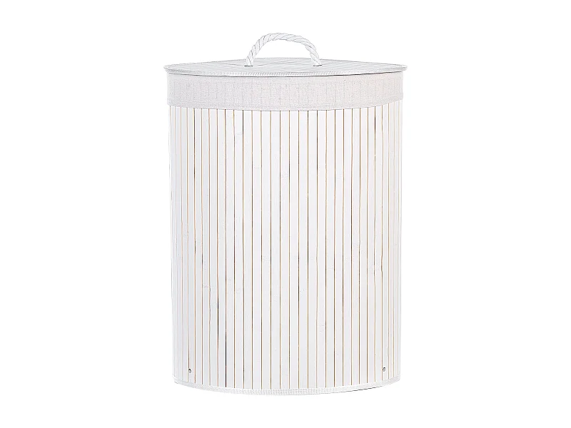 Panier MATARA Bambou Blanc 57 L