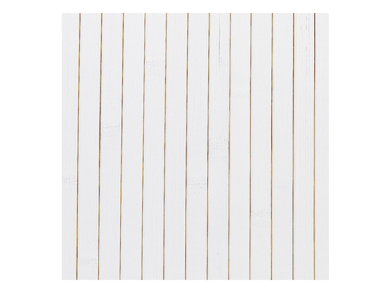 Wäschekorb Bambusholz weiß handgemacht rechteckig mit Deckel Sack Komari