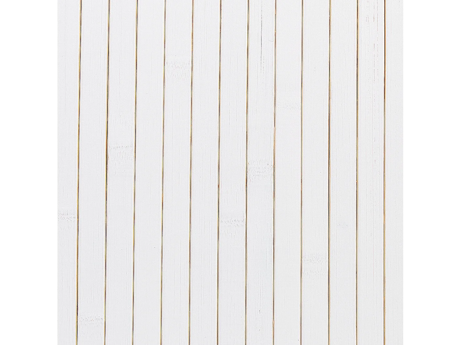 Panier KOMARI Bambou Blanc 72 L