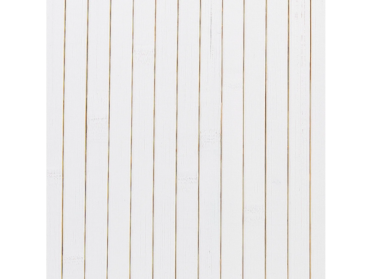 Panier KOMARI Bambou Blanc 72 L