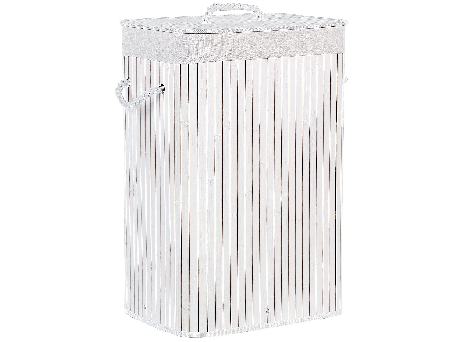Panier KOMARI Bambou Blanc