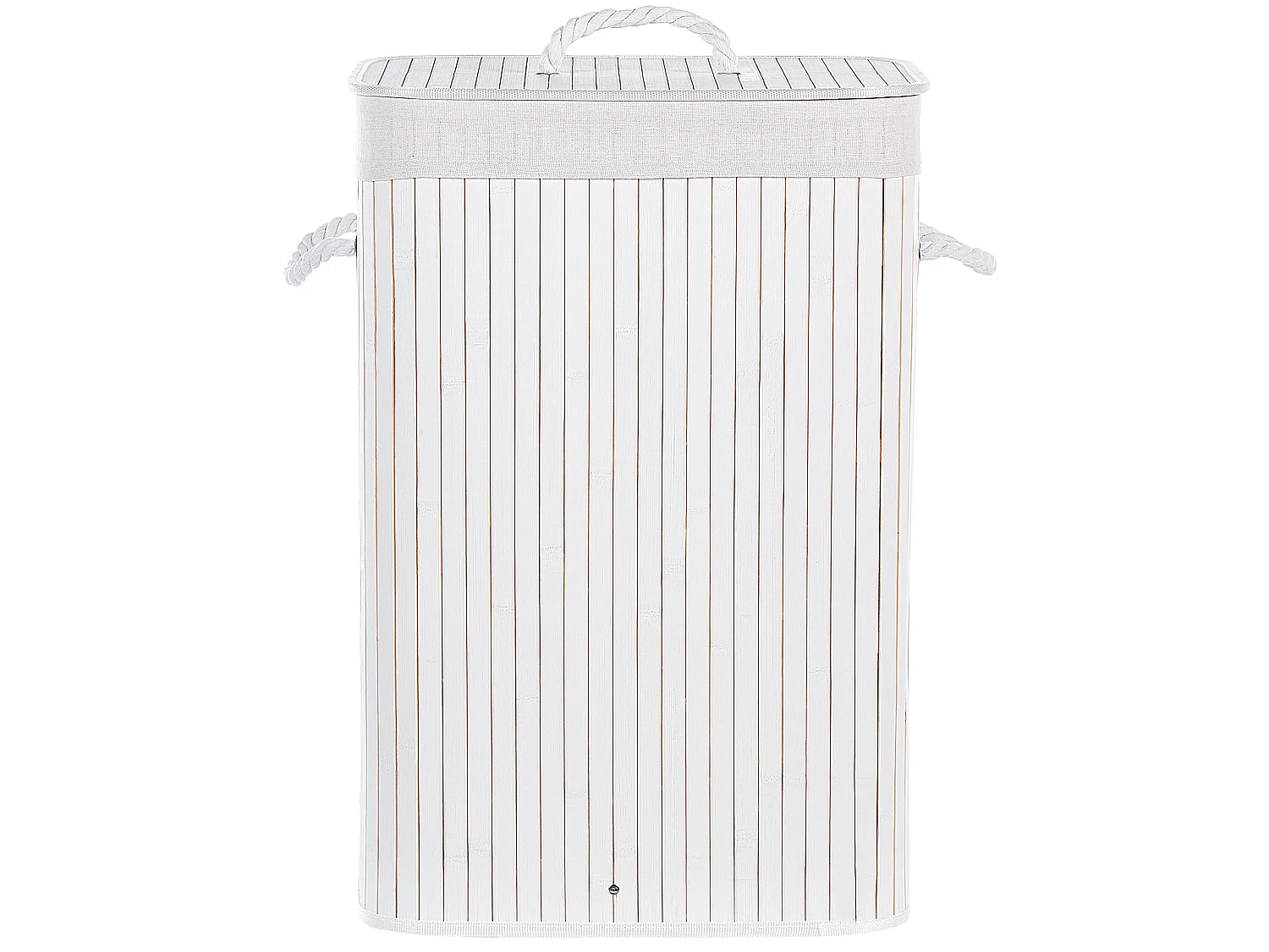 Panier KOMARI Bambou Blanc