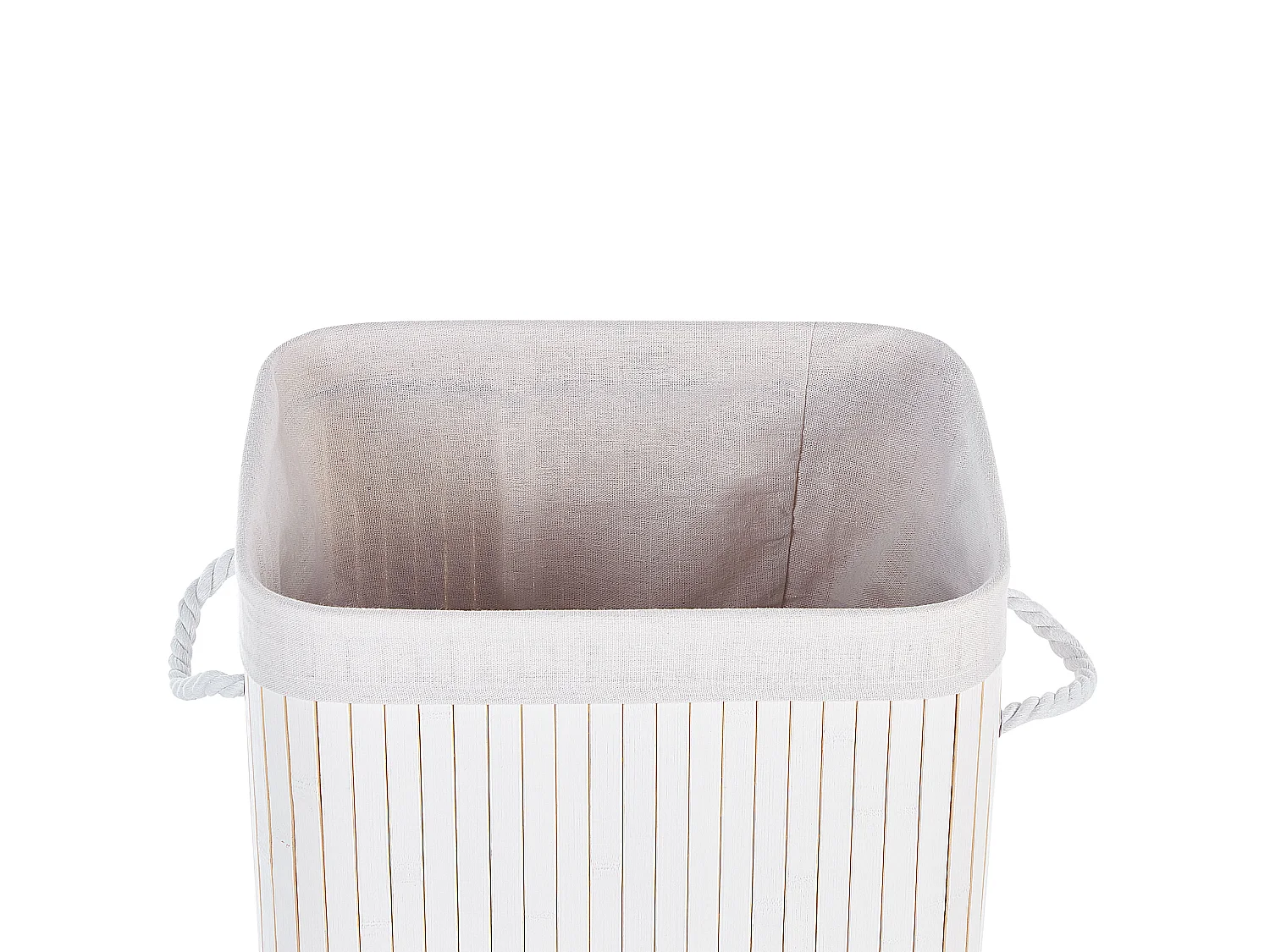 Panier KOMARI Bambou Blanc