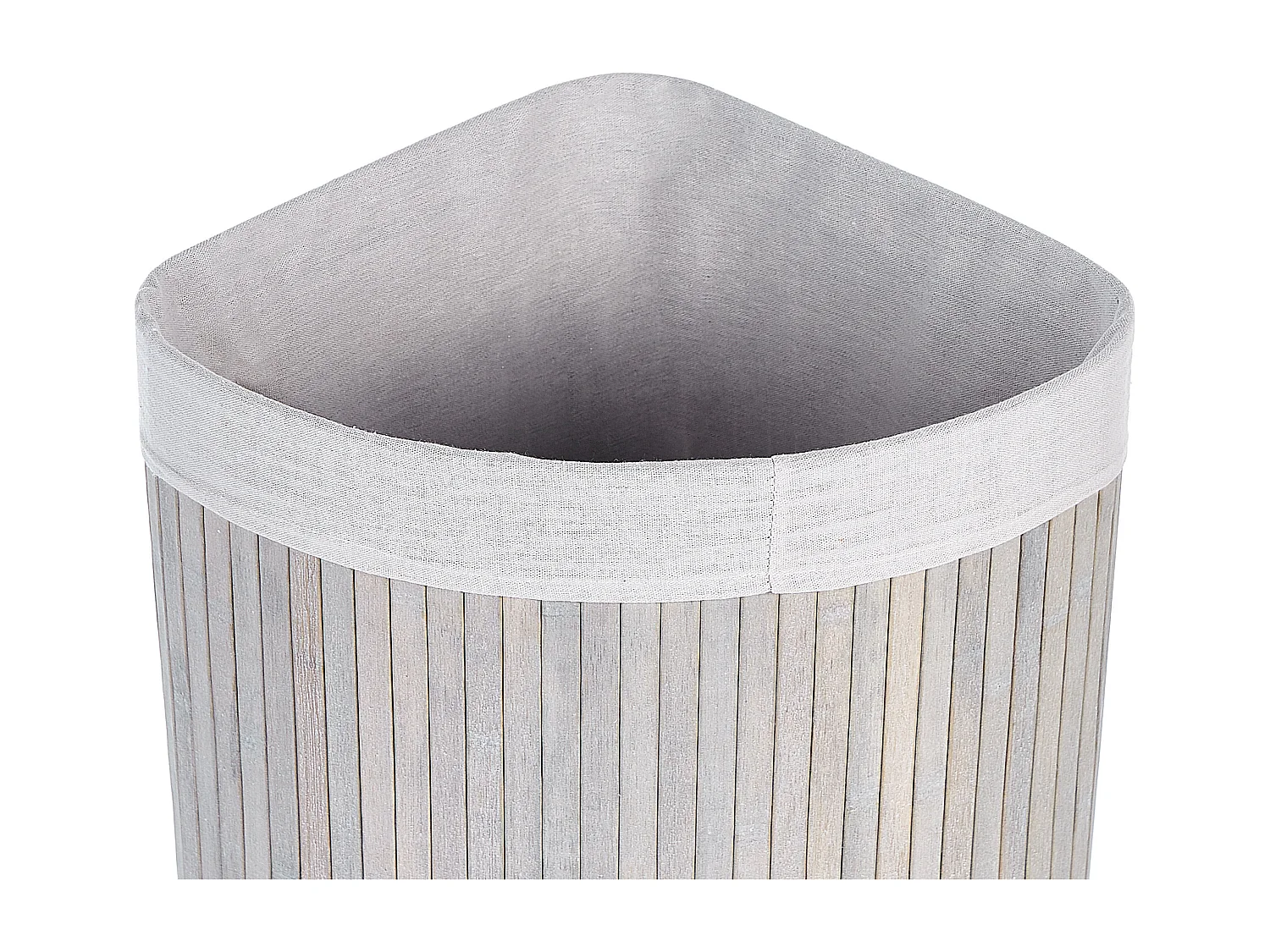 Panier MATARA Bambou Gris clair 57 L