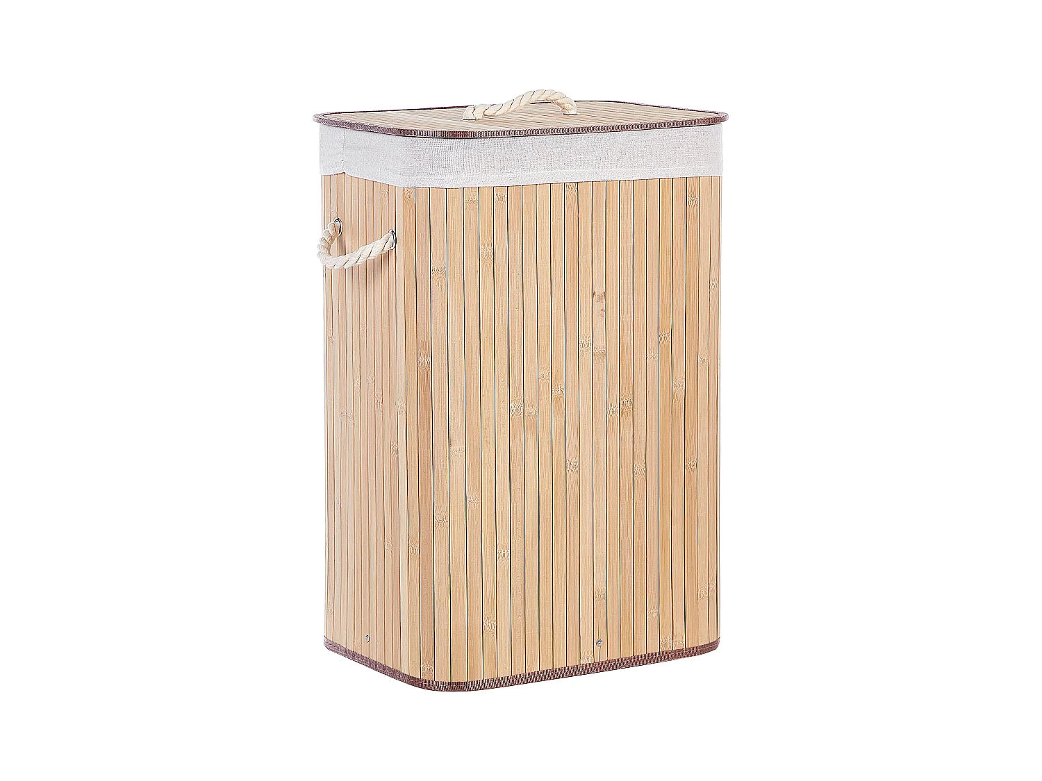 Panier KOMARI Bambou Marron clair 72 L