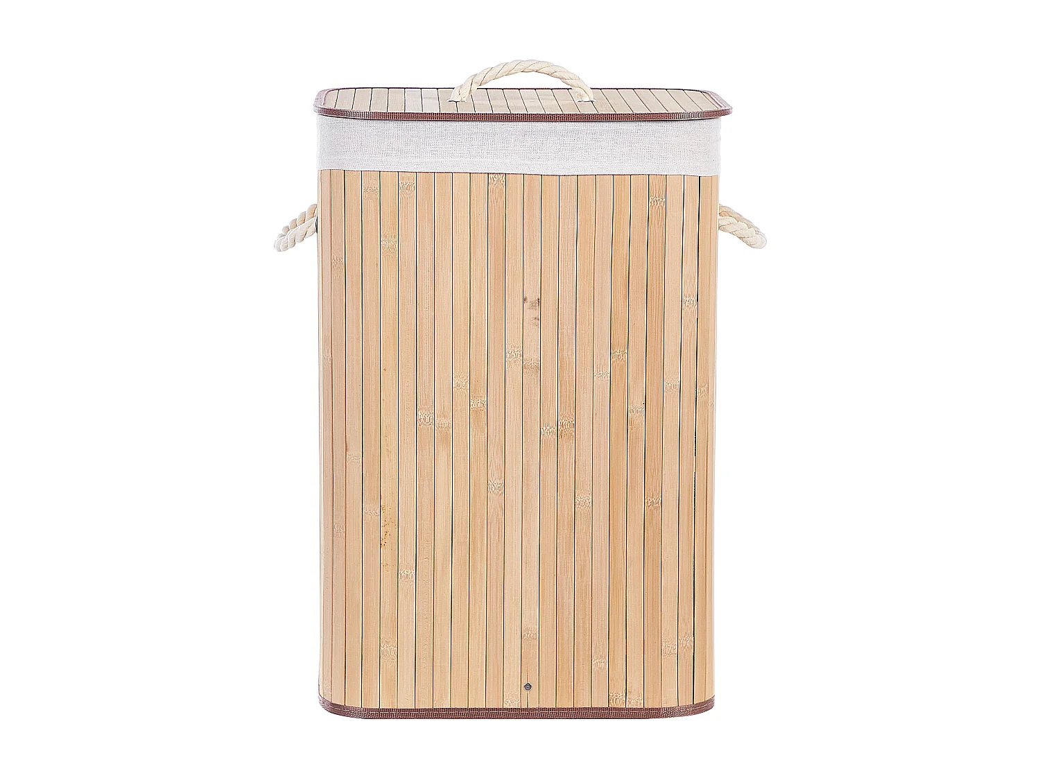 Panier KOMARI Bambou Marron clair 72 L