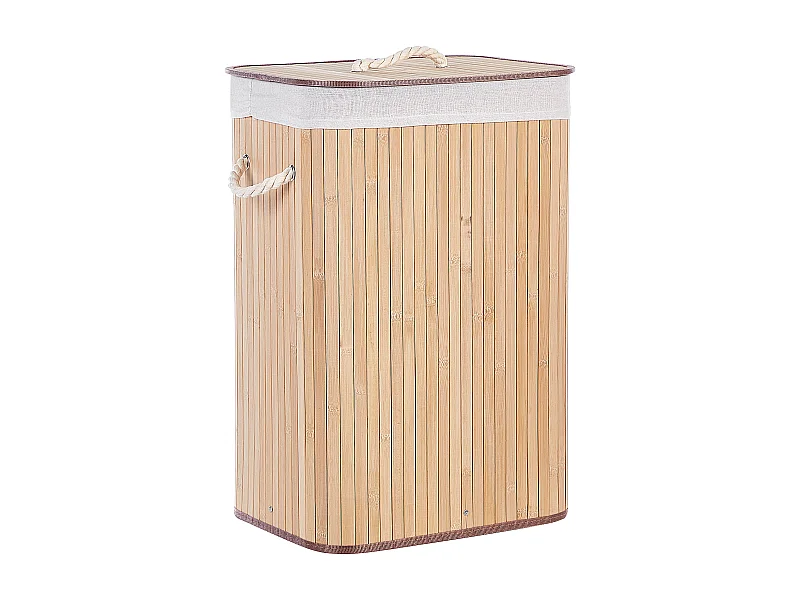 Panier KOMARI Bambou Marron clair 72 L