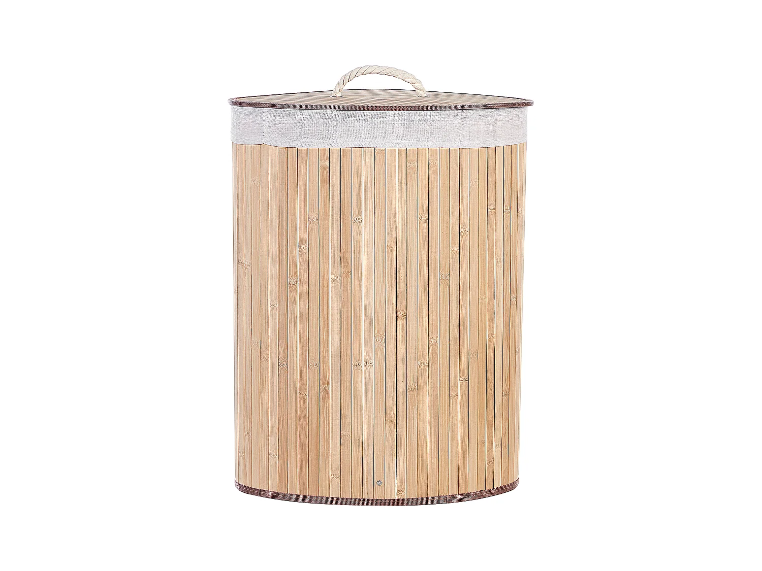 Panier MATARA Bambou Marron clair 57 L
