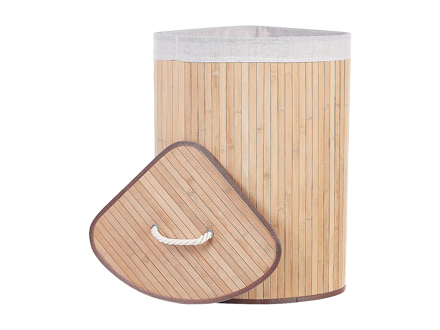 Panier MATARA Bambou Marron clair 57 L