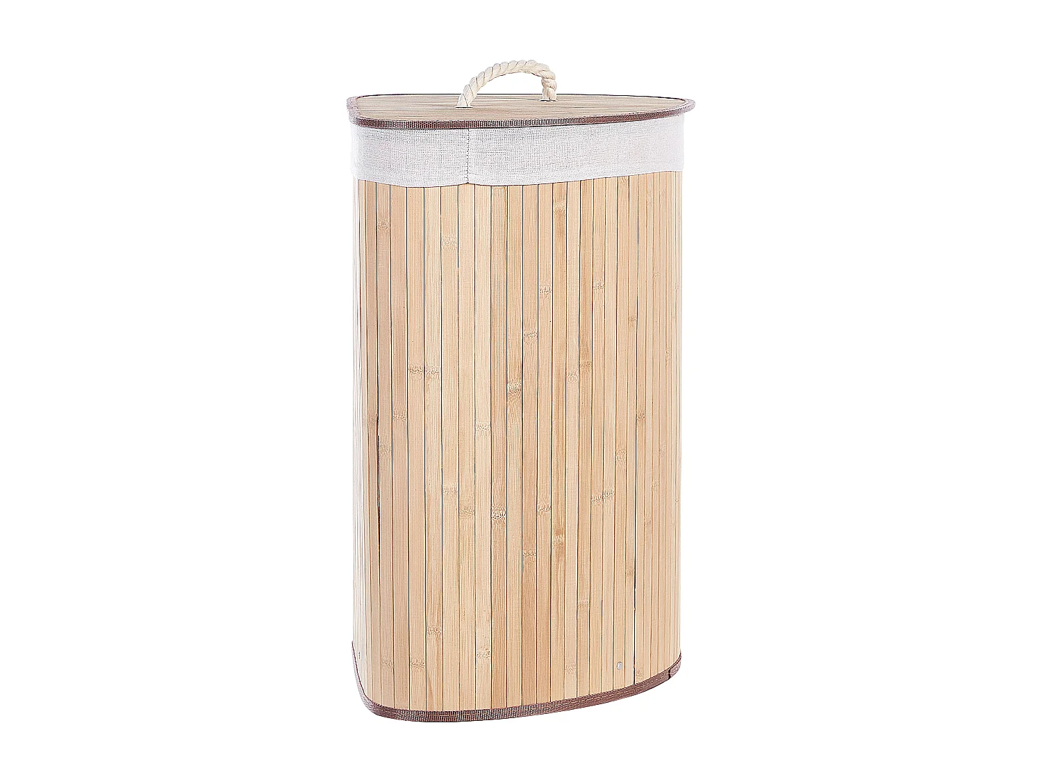 Panier MATARA Bambou Marron clair 57 L