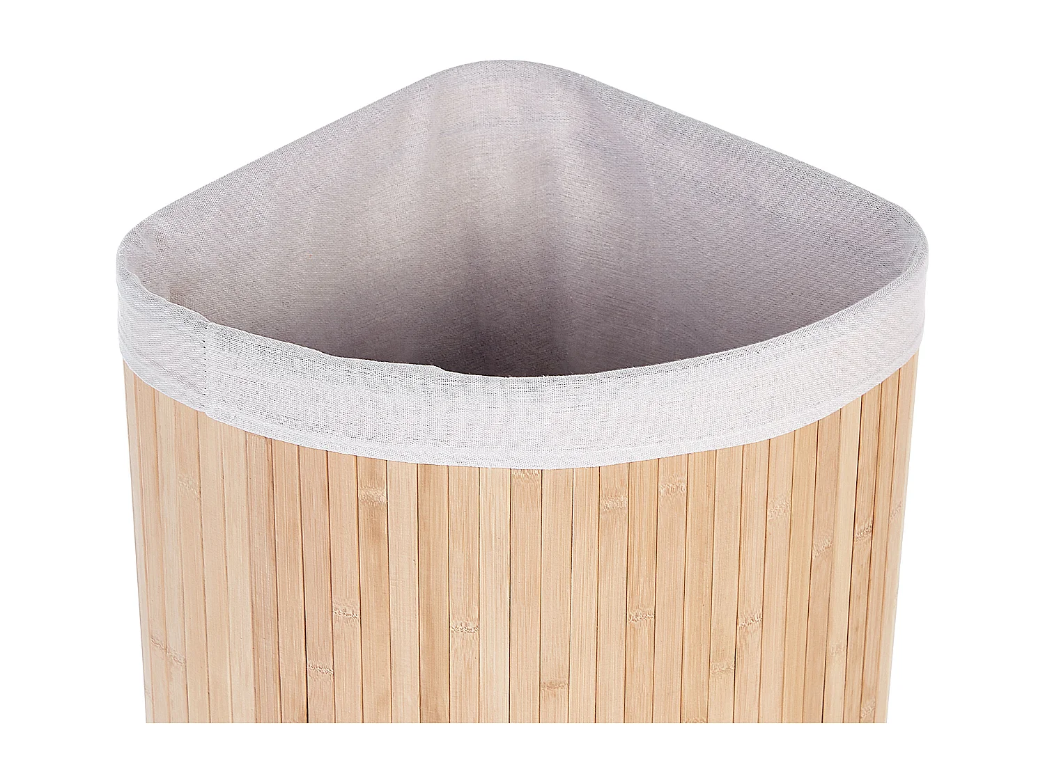 Panier MATARA Bambou Marron clair 57 L