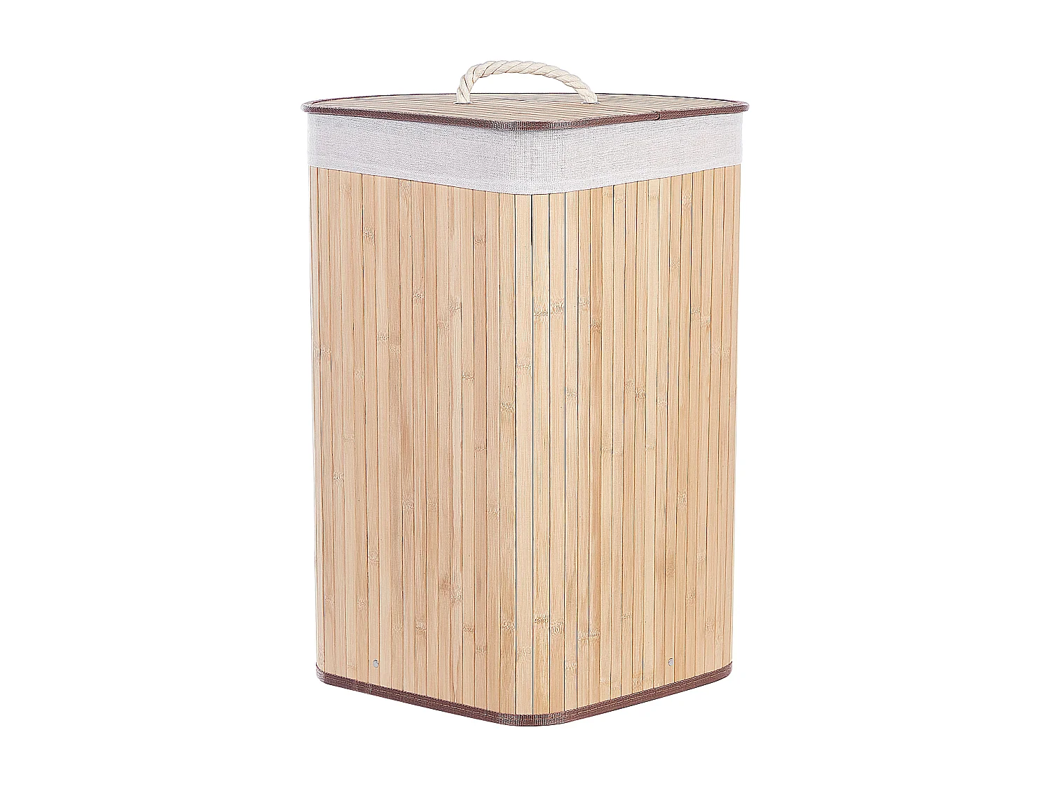 Panier MATARA Bambou Marron clair 57 L