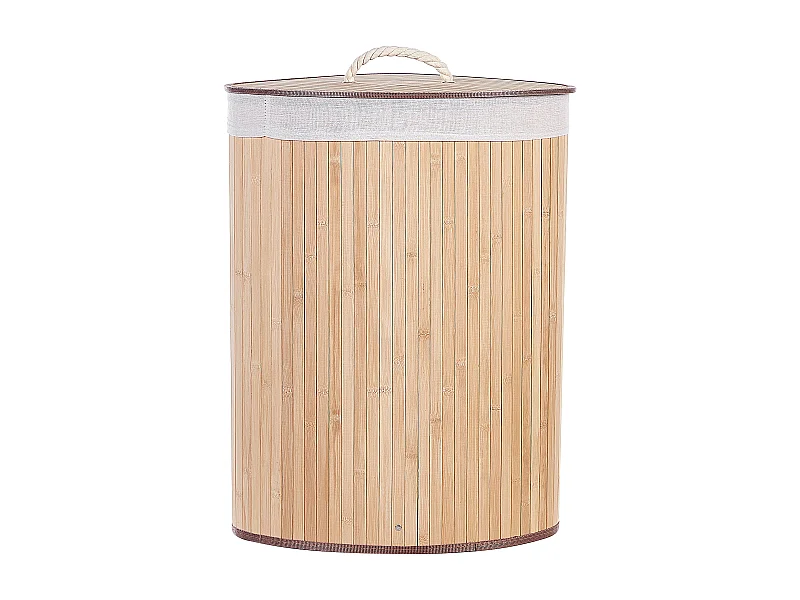 Mand MATARA Bamboehout Lichtbruin