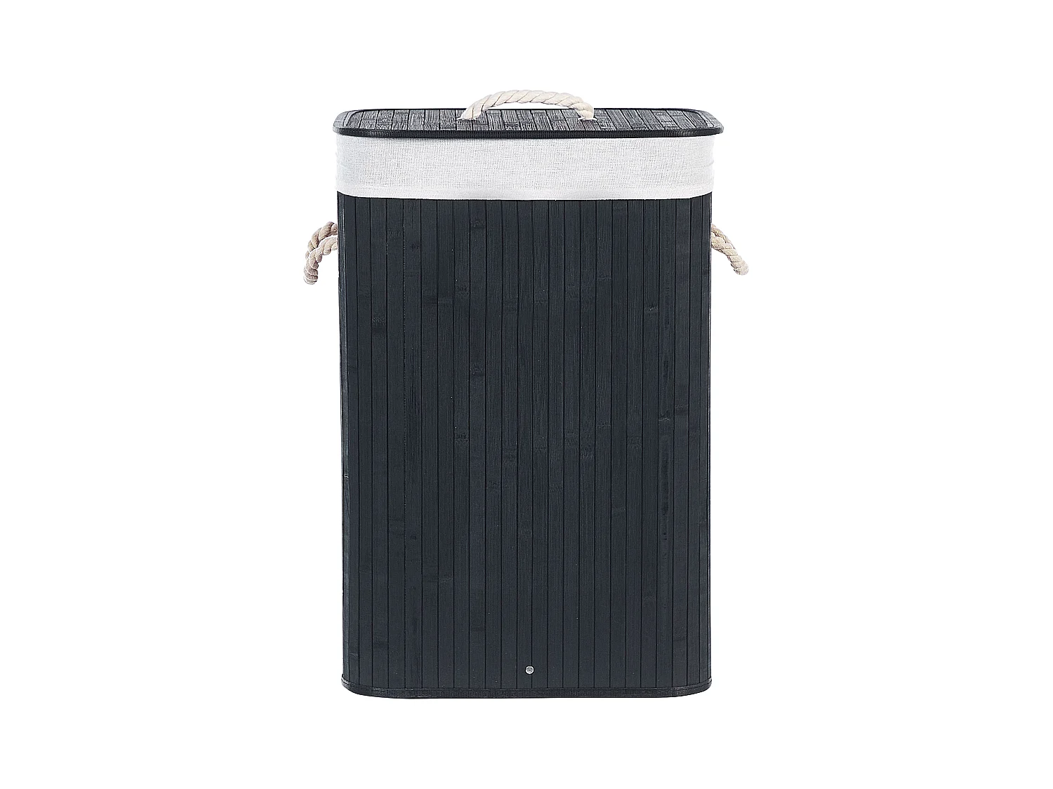 Mand KOMARI Bamboehout Zwart