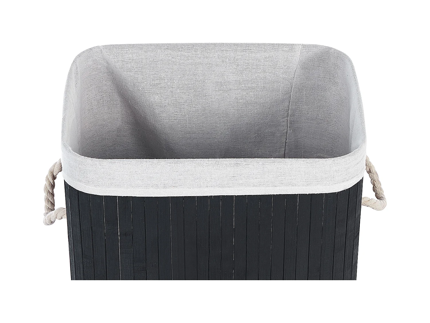 Mand KOMARI Bamboehout Zwart