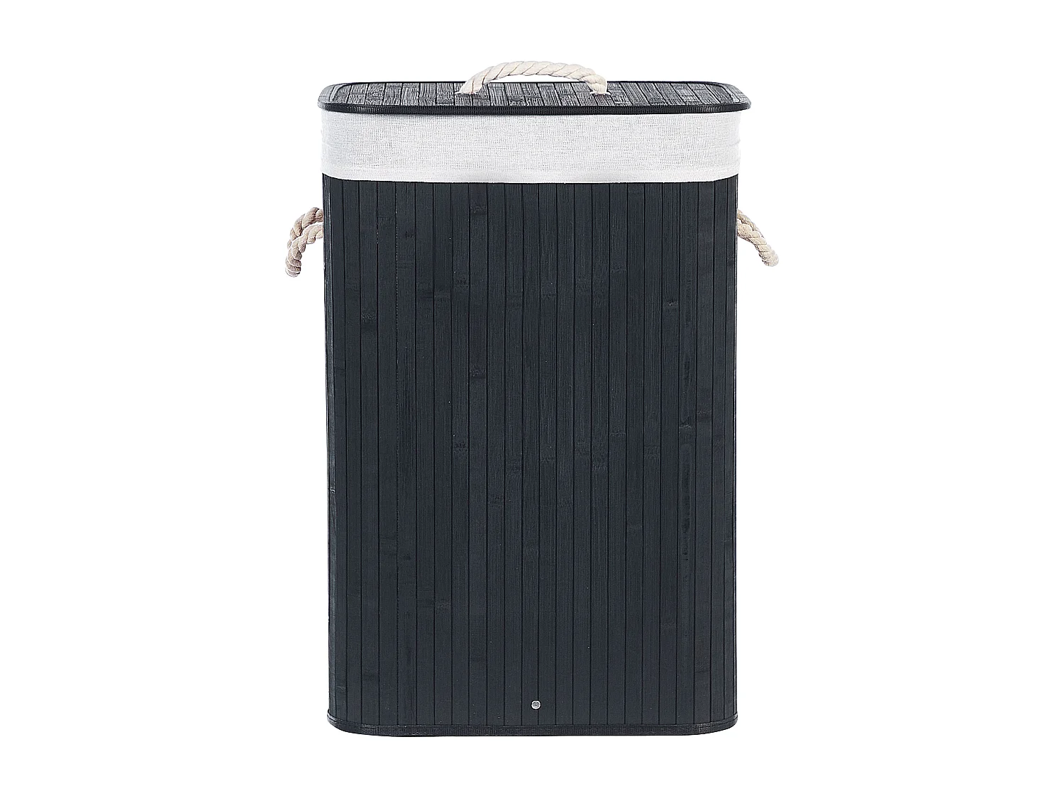 Panier KOMARI Bambou Noir 72 L
