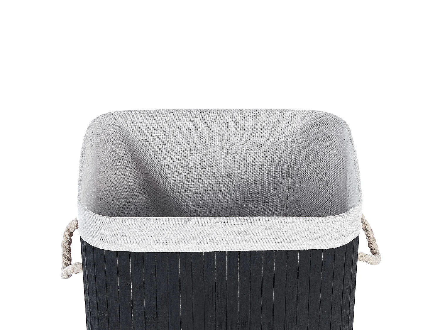 Panier KOMARI Bambou Noir 72 L
