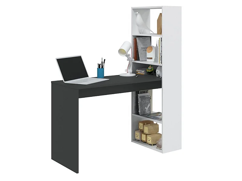 Mesa escritorio con estantería Duplo