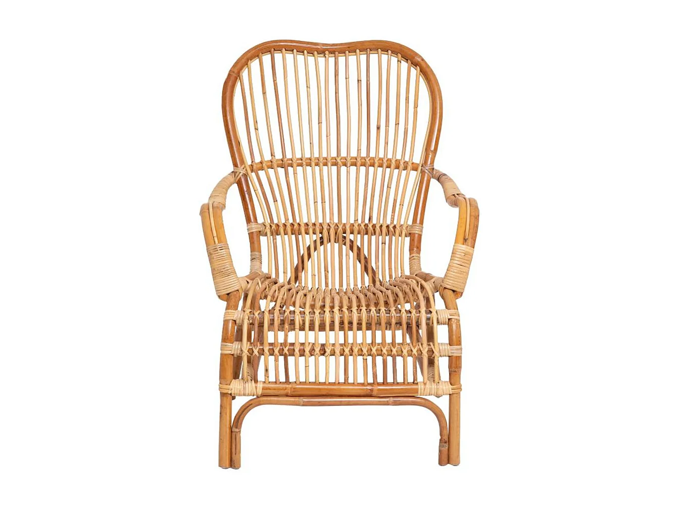 Fauteuil de jardin en rotin Rattan