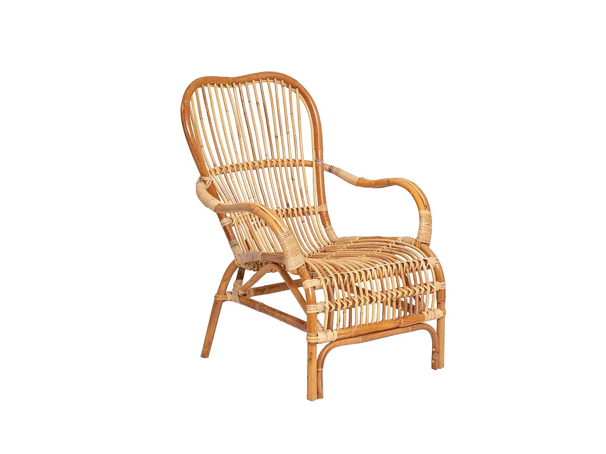Fauteuil de jardin en rotin Rattan