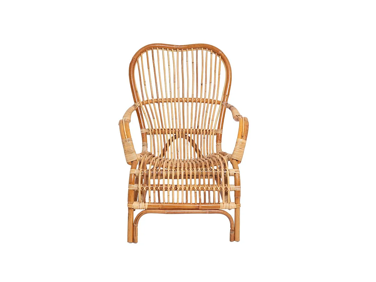 Fauteuil de jardin en rotin Rattan