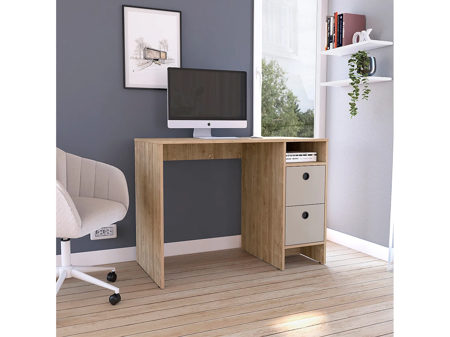 Bureau Tavira - Miel et Taupe