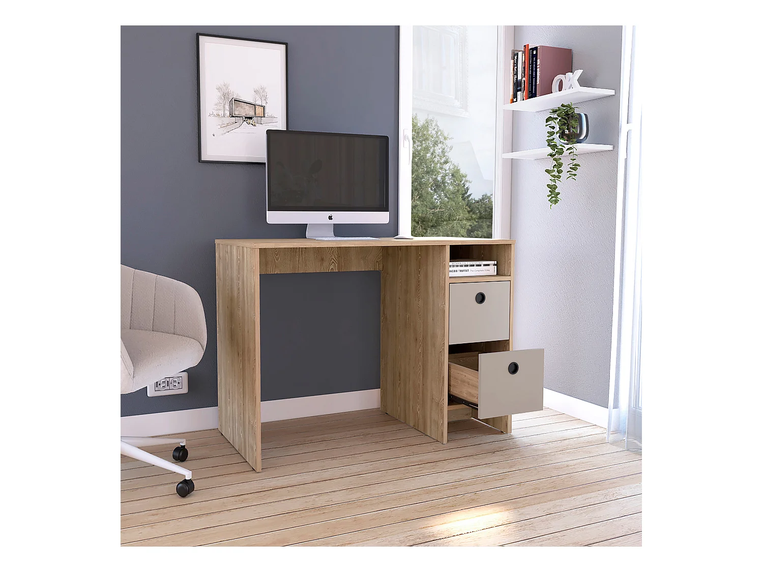 Bureau Tavira - Miel et Taupe