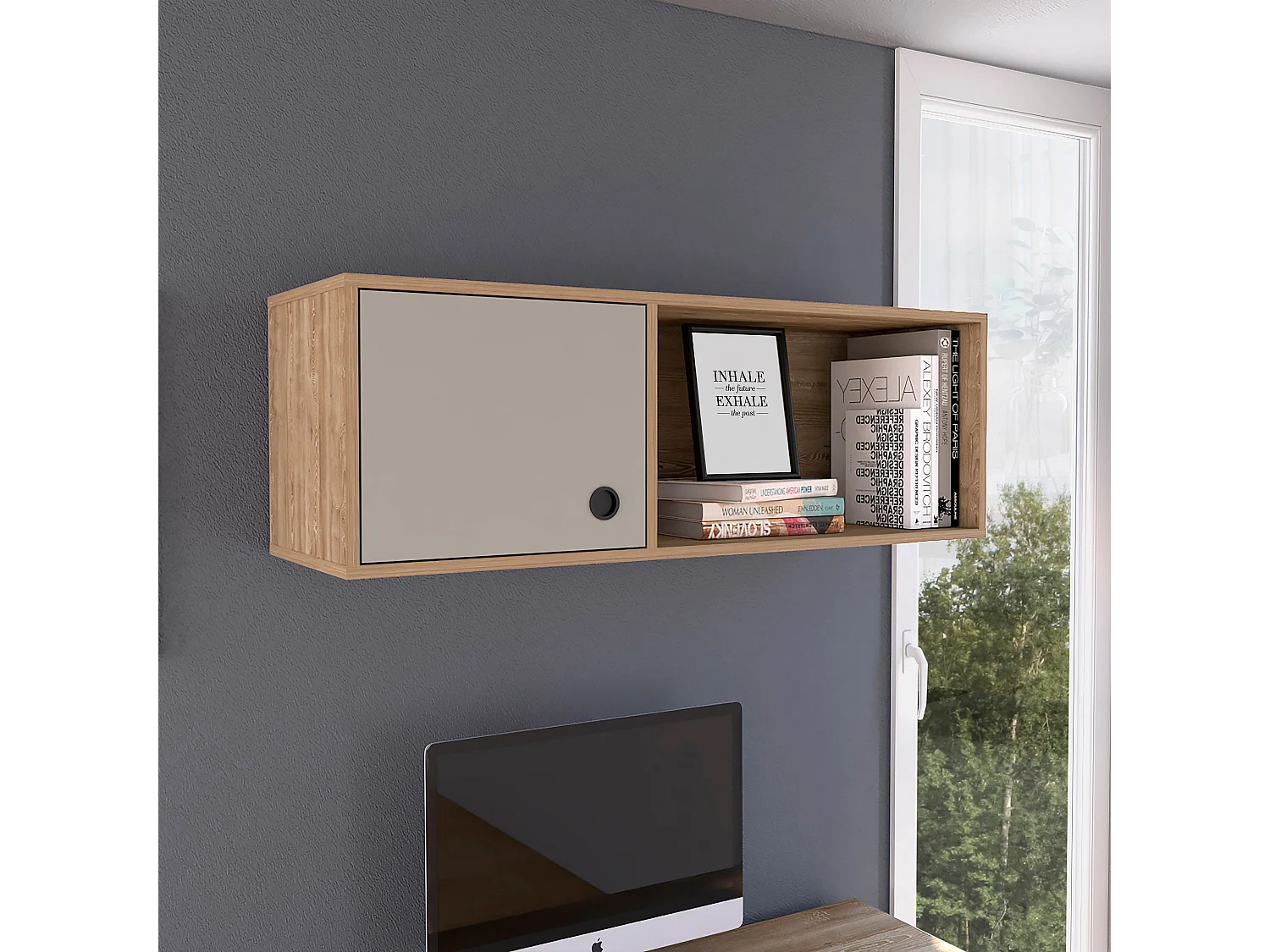 Almere Top Unit - Miel et taupe