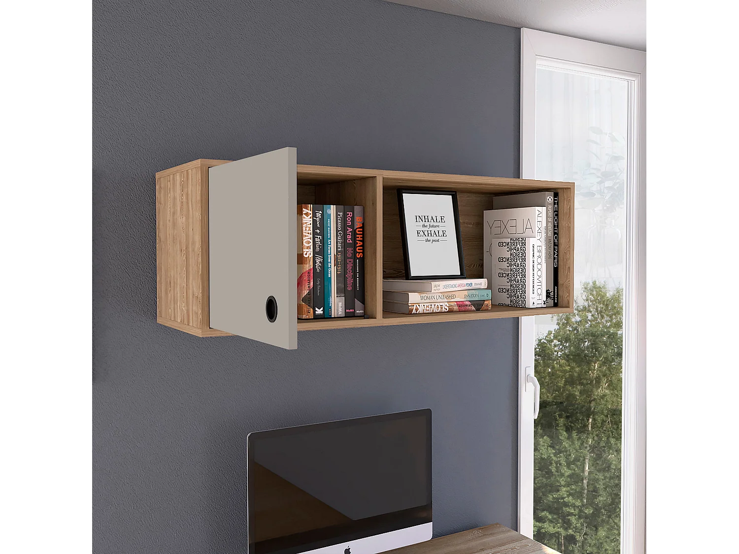 Almere Top Unit - Miel et taupe